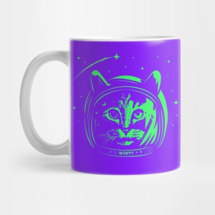 Cat Astronaut Space Mug